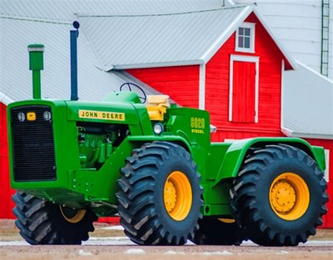 John Deere Green Tractor