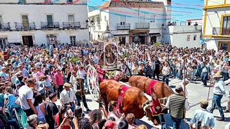 Traslado Extraordinario De La Virgen De Los Santos En Alcal De Los Gazules