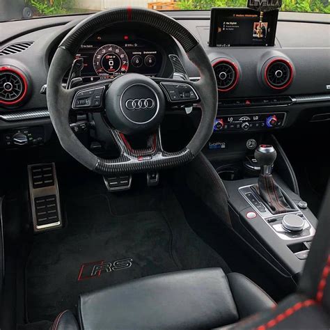 🔥Clean Audi RS3 Interior🔥 Rate this Interior from 1-100 ...