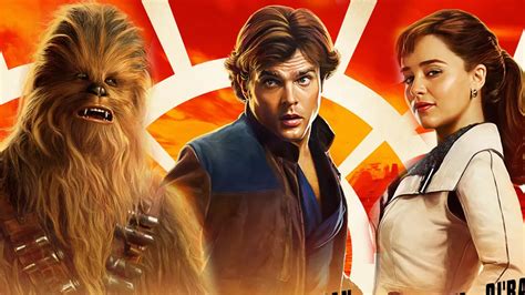 Nuevos Pósters De Los Personajes De Han Solo Una Historia De Star Wars