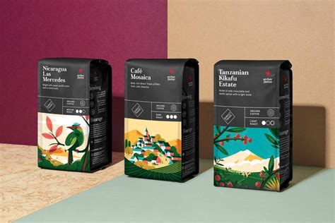 15 Best Coffee Packaging Designs 2023 DesignRush