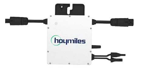 Hoymiles Hms T Microinversor Monof Sico Para Panel Solar