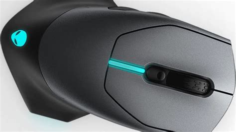 Alienware Wiredwireless Gaming Mouse 610m Light Lunar Light 正規 正規