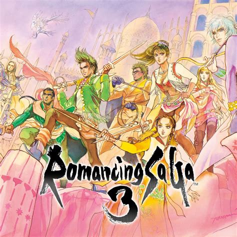 Romancing Saga 3 English Ver