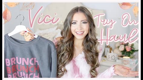 VICI TRY ON HAUL FALL 2019 YouTube