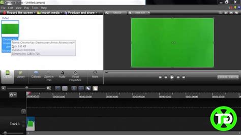 Como Fazer Efeito Chroma Key No Camtasia Studio Youtube