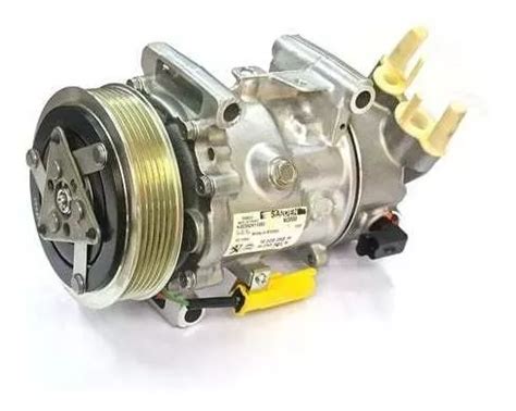 Compressor Ar Condicionado Citroen C4 Cactus 1 6 Flex 2020 Frete grátis