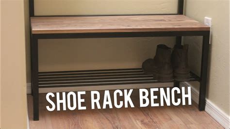 Diy Hall Tree With Shoe Storage Plans 25 Diy Garden Bench Ideas Free