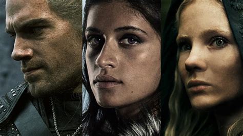 The Witcher Elenco - The Witcher: os personagens e elenco da série da Netflix