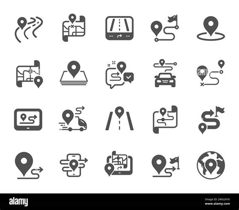 Mapa Carreteras Imágenes Recortadas De Stock Alamy