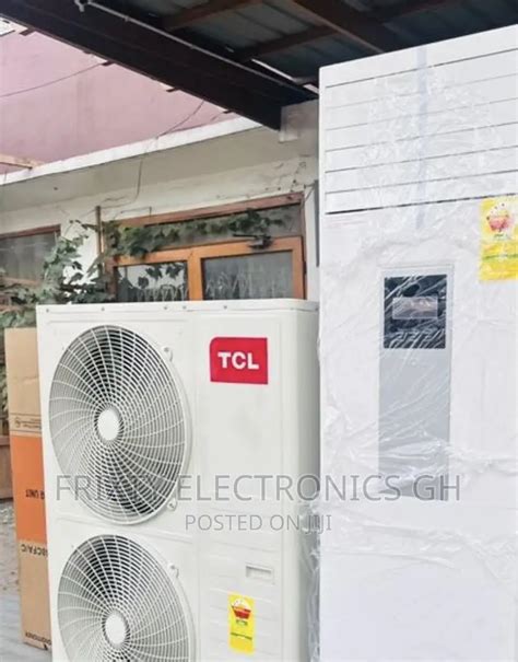 Fast Cooling TCL 5 0hp Inverter Standing Floor AC R410a Gas In Accra