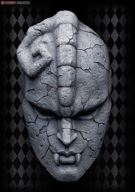 Super Figure Art Collection JoJo`s Bizarre Adventure Stone Mask (PVC ...