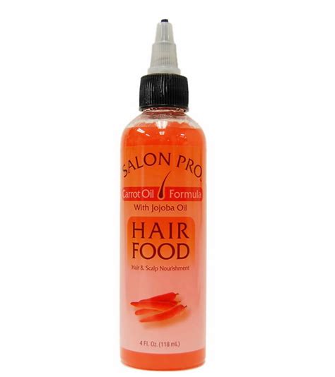 Salon Pro Carrot Oil Hair Food 4oz