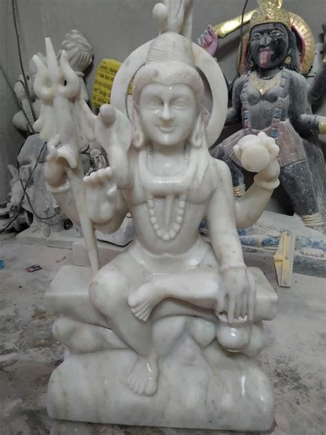 Lord Shiva Marble Statue Temple At Rs In Alwar Id