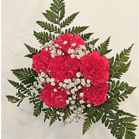 Carnation Bouquet 6-Stem – Flowers For Fundraising