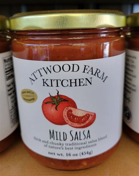 Attwood Farm Mild Salsa