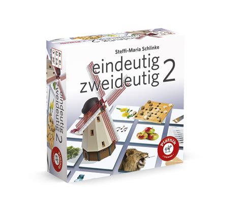 Eindeutig Zweideutig Piatnik Individual