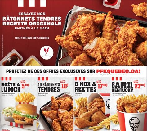 KFC Canada Coupon Quebec Valid Until May 1