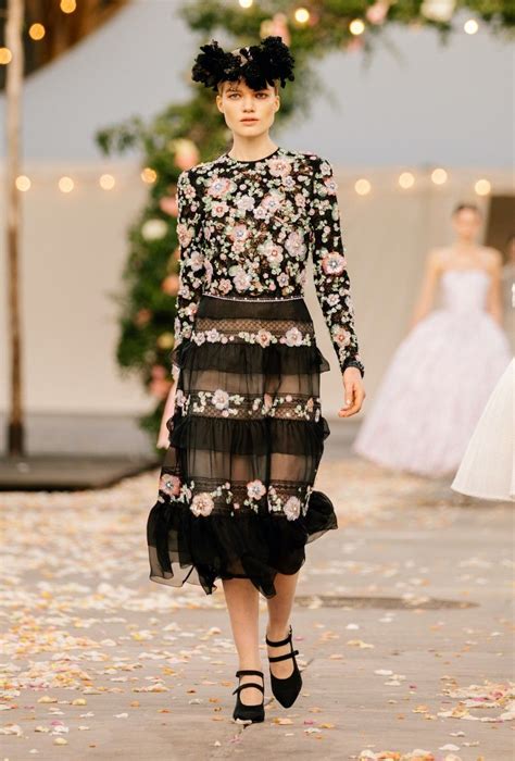 Chanel Lo Mejor Del Desfile Alta Costura Primavera Verano Marie