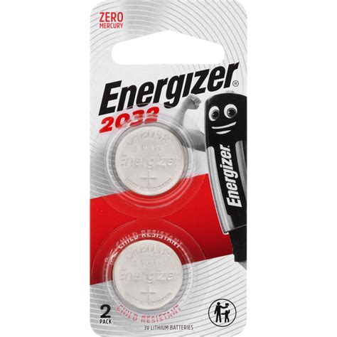 Energizer Lithium Coin Batteries Pack Office Equipment