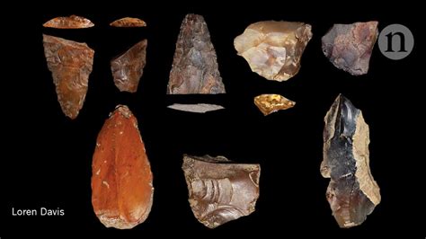 Ancient Stone Tools Hint At Settlers Epic Trek To North America