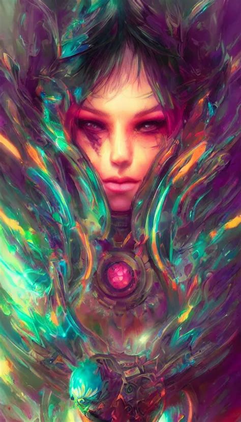 Psytrance Artwork By Ross Tran Stable Diffusion Openart