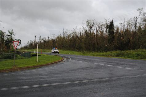 Police Remember Devastation Of Cyclone Yasi 10 Years On Queensland