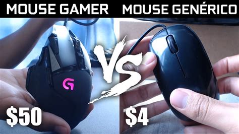 Mouse Barato Vs Mouse Gamer Review Comparativa Logitech G Youtube