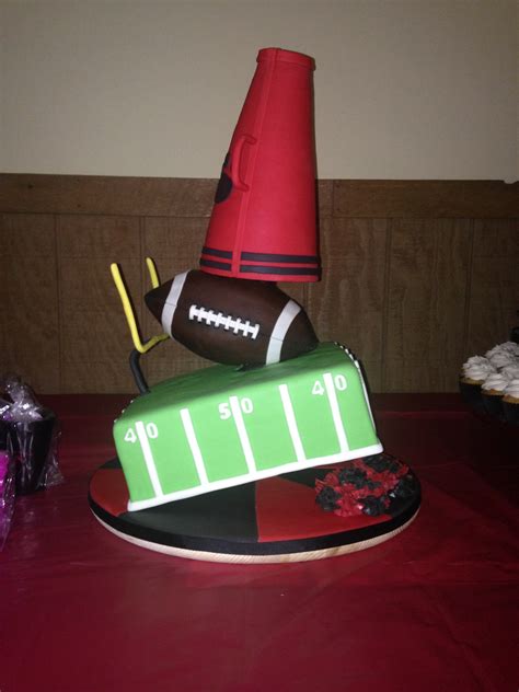 Football Cake Topper - CakeCentral.com