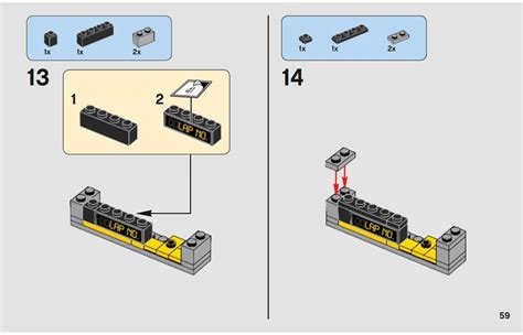 View LEGO® instruction 75888 Porsche 911 RSR and 911 Turbo 3.0 - LEGO ...