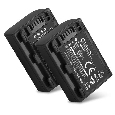 camera accu Sony Cyber-shot NP-FH50 NP-FH60 -FH40