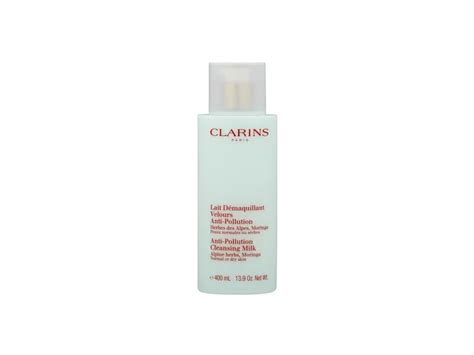 Clarins Cleansing Milk Alpine Herbs And Moringa Anti Pollution 139 Oz