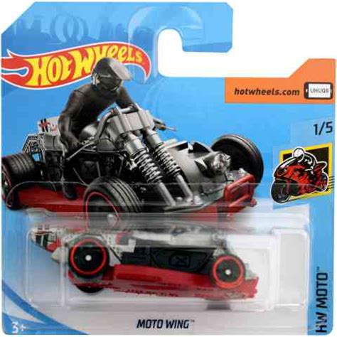 Hot Wheels Moto Wing majhni avtomobil srebrno kovinske barve Mattel nakupovanje v IgračeShop