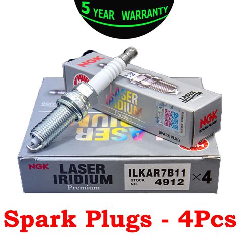 NGK ILKAR7B11 - Alternative spark plugs