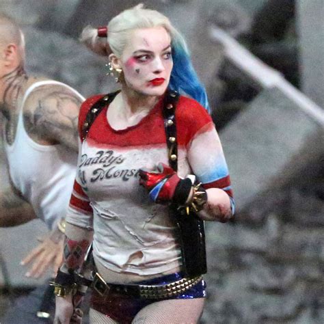 Margot Robbie Harley Quinn Costume