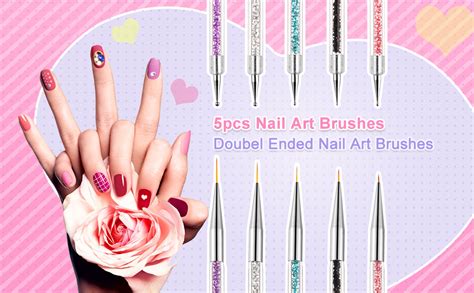 Hanyousheng Nail Art Pinsel St Ck Nageldesign Pinsel Nail Art