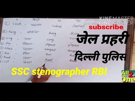 Vocabulary Vocabulary For Ssc Stenographer Vocabulary By Hitesh Sir