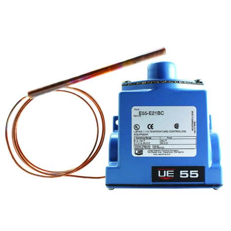 Interruptor De Temperatura Ajust Vel E Series United Electric