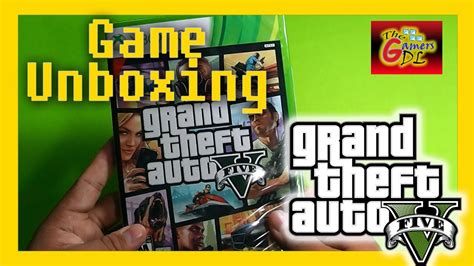 Grand Theft Auto V Gta Unboxing En Espa Ol Youtube