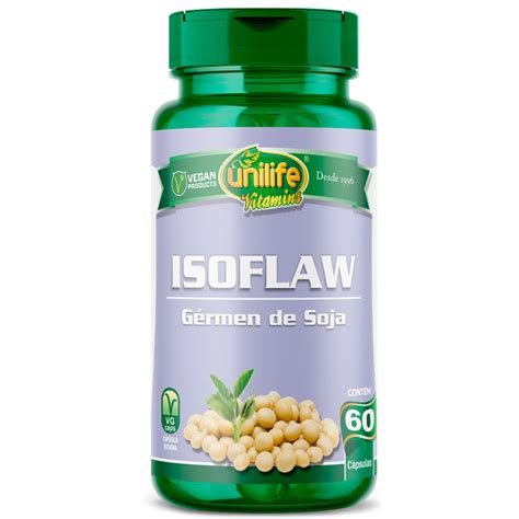 Isoflaw Gérmen de soja 60 caps Unilife