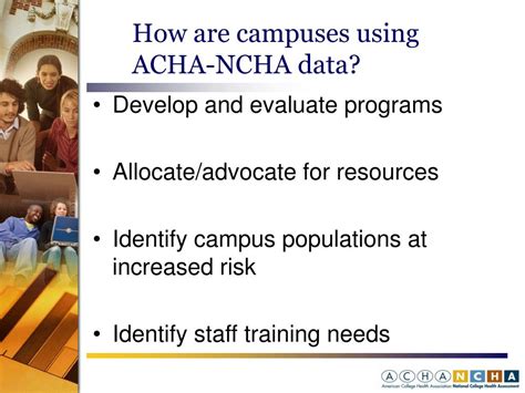 Ppt Update On The Acha National College Health Assessment Powerpoint