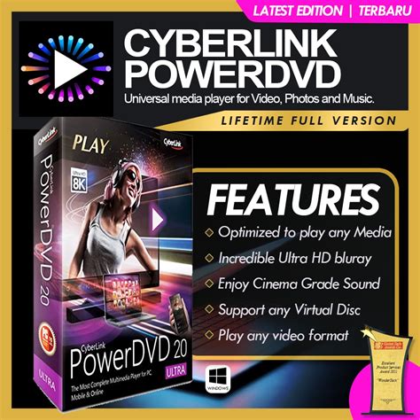 Cyberlink Powerdvd Ultra For Windows Latest Updated Full