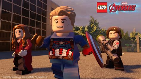 Ant Man And Captain America Civil War Dlc For Lego Marvel S