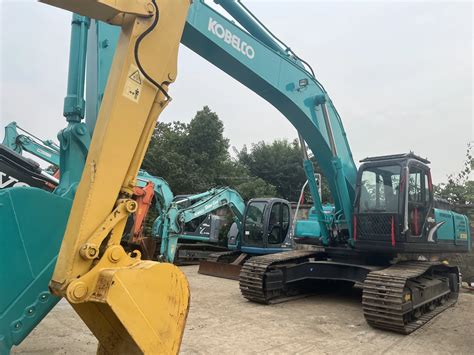 Japan Use Kobelco Sk350 Used Hydraulic Crawler Excavator With Good