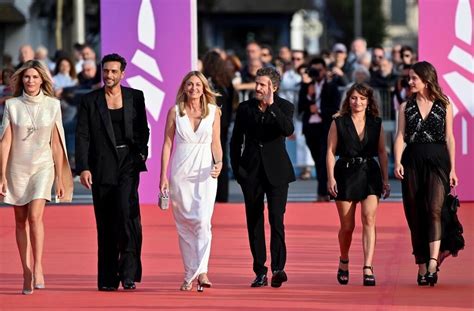 Tapis rouge photos avec le jury revivez la cérémonie douverture du