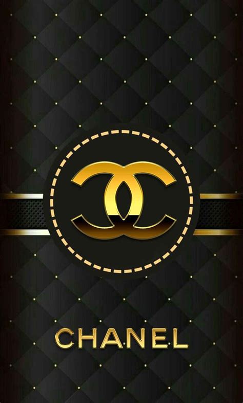 chanel wallpaper  elegant design