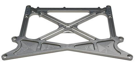 034MOTORSPORT X BRACE BILLET ALUMINUM CHASSIS REINFORCEMENT B8 B8 5