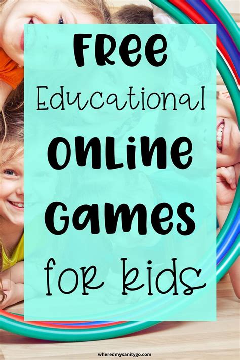 15 Free Learning Games Online for Kids (+5 Fun Low Cost Options)