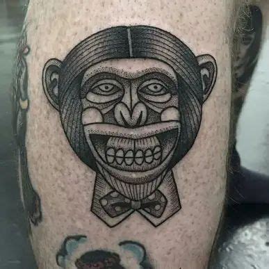 Monkey Tattoo Designs - Life in Ink