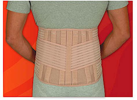 Bsn Medical Therall Arthritis Heat Retaining Lumbar Support Large